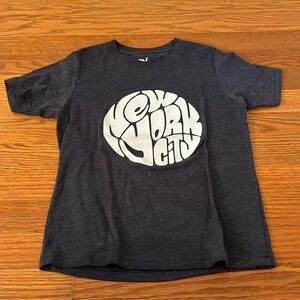 LCK For Stoopher Girl’s Grey New York City T-Shirt Size 6